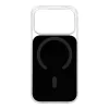 Fényes Magsafe fliptok iPhone 17 Pro Max fekete tok-5900217496557 3 kép