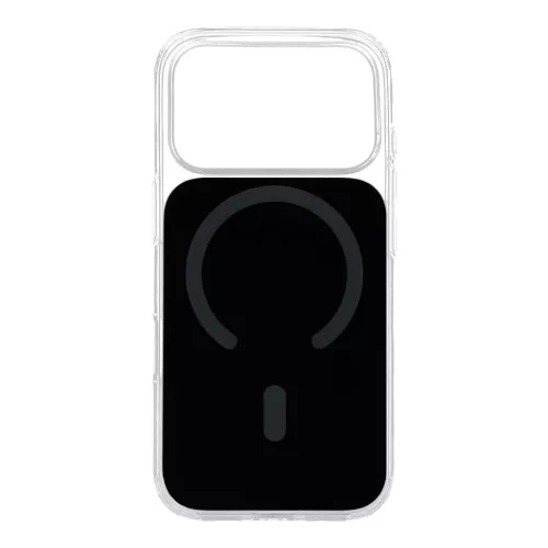 Fényes Magsafe fliptok iPhone 17 Pro Max fekete tok-5900217496557 3 kép
