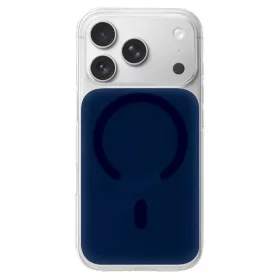 Fényes Magsafe iPhone 17 Pro Max fliptok kék-5900217496564 2 kép
