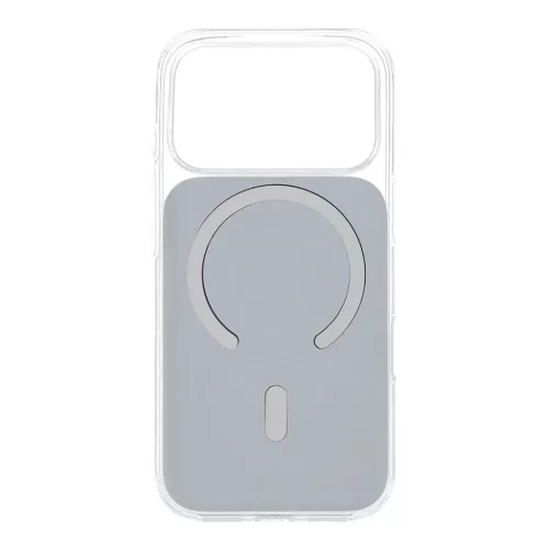 Fényes Magsafe iPhone 17 Pro Max fliptok kék-5900217496564 4 kép