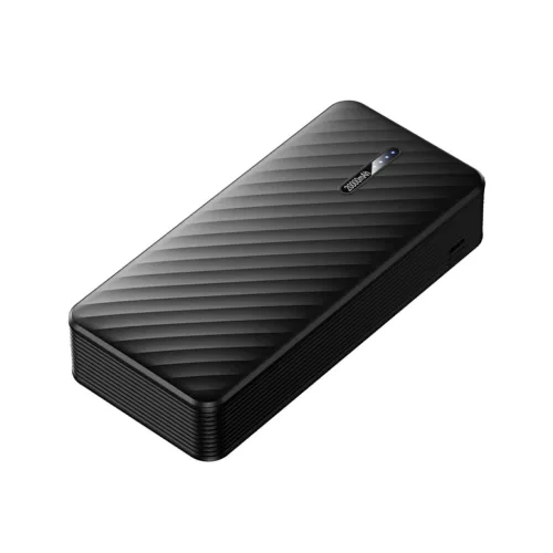 Borofone Power Bank 20000mAh BJ84A Smooth - USB - USB, Type C, Lightni-6941991126178 5 kép