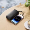 Borofone Power Bank 20000mAh BJ84A Smooth - USB - USB, Type C, Lightni-6941991126178 7 kép