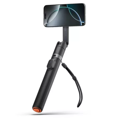 Magsafe Spigen S581w Bluetooth Selfie Bot Állvány Fekete-8800283303698 3 kép