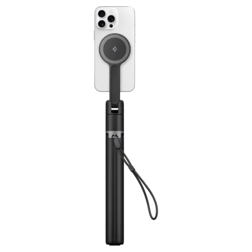 Magsafe Spigen S581w Bluetooth Selfie Bot Állvány Fekete-8800283303698 9 kép