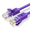 Ugreen Ethernet patchcord kábel RJ45 Cat 6 UTP 1000Mbps 2m lila (NW10-6957303888368 1 kép