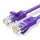 Ugreen Ethernet patchcord kábel RJ45 Cat 6 UTP 1000Mbps 2m lila (NW10-6957303888368 1 kép