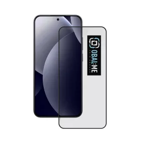 OBAL:ME 5D Üvegfólia Xiaomi Redmi Note 15 Pro 4G Fekete-8596311305993 1 kép