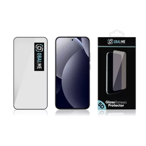 OBAL:ME 5D Üvegfólia Xiaomi Redmi Note 15 Pro 4G Fekete-8596311305993 3 kép