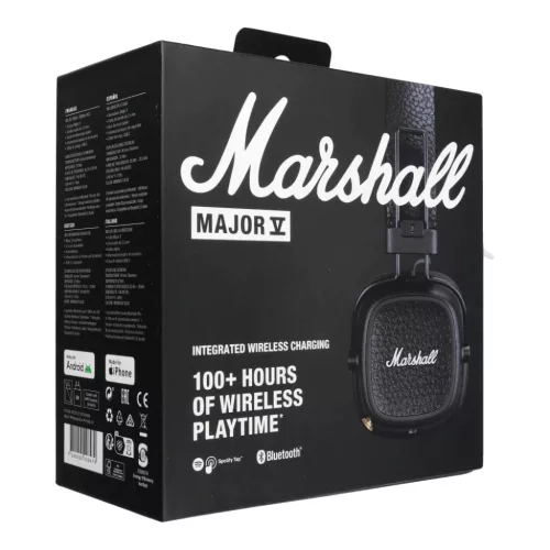 Marshall Major V Bluetooth Vezeték nélküli fejhallgató Limitált K-7340055408479 4 kép