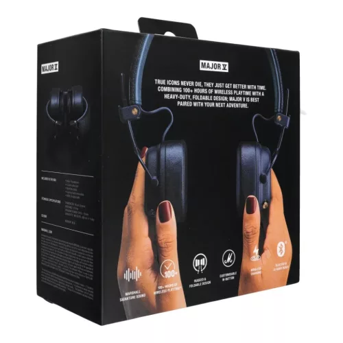 Marshall Major V Bluetooth Vezeték nélküli fejhallgató Limitált K-7340055408479 5 kép
