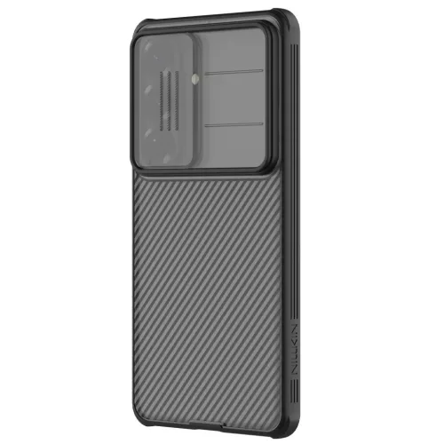 Nillkin CamShield PRO Hard tok Samsung Galaxy S26-hoz Átlátszó Feke-6902048309050 2 kép