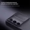 Nillkin CamShield PRO Hard tok Samsung Galaxy S26-hoz Átlátszó Feke-6902048309050 3 kép