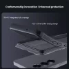 Nillkin CamShield PRO Hard tok Samsung Galaxy S26-hoz Átlátszó Feke-6902048309050 5 kép