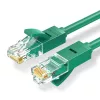 Ugreen Ethernet patchcord kábel RJ45 Cat 6 UTP 1000Mbps 2m zöld (NW1-6957303888344 1 kép