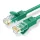 Ugreen Ethernet patchcord kábel RJ45 Cat 6 UTP 1000Mbps 2m zöld (NW1-6957303888344 1 kép
