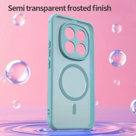  Xiaomi Redmi Note 15 Pro+ 5G / Poco M8 Pro 5G Menta Zöld Techsuit Ha-5949419357679 2 kép