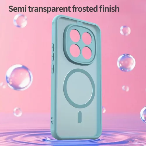  Xiaomi Redmi Note 15 Pro+ 5G / Poco M8 Pro 5G Menta Zöld Techsuit Ha-5949419357679 2 kép