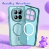  Xiaomi Redmi Note 15 Pro+ 5G / Poco M8 Pro 5G Menta Zöld Techsuit Ha-5949419357679 3 kép