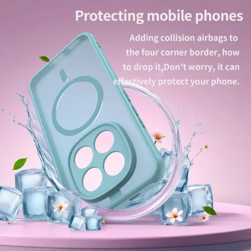  Xiaomi Redmi Note 15 Pro+ 5G / Poco M8 Pro 5G Menta Zöld Techsuit Ha-5949419357679 5 kép