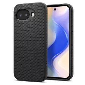 Google Pixel 10a Spigen Liquid Air tok Matte Black / Fekete Matró-8800337244182 1 kép