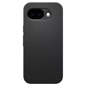 Google Pixel 10a Spigen Liquid Air tok Matte Black / Fekete Matró-8800337244182 2 kép