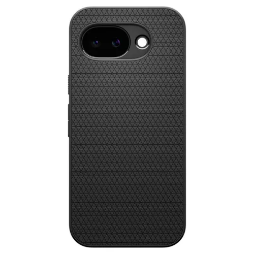 Google Pixel 10a Spigen Liquid Air tok Matte Black / Fekete Matró-8800337244182 2 kép