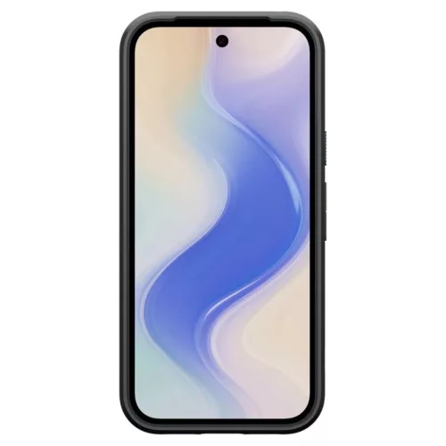 Google Pixel 10a Spigen Liquid Air tok Matte Black / Fekete Matró-8800337244182 4 kép