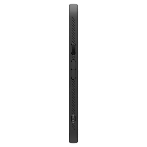 Google Pixel 10a Spigen Liquid Air tok Matte Black / Fekete Matró-8800337244182 5 kép