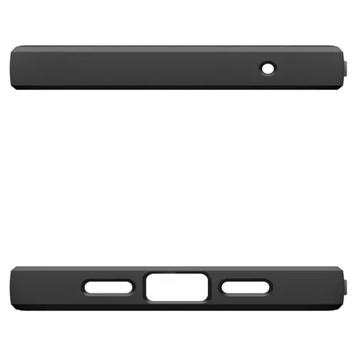 Google Pixel 10a Spigen Liquid Air tok Matte Black / Fekete Matró-8800337244182 6 kép