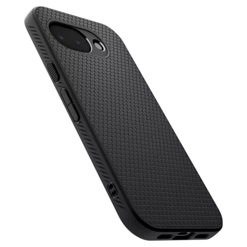 Google Pixel 10a Spigen Liquid Air tok Matte Black / Fekete Matró-8800337244182 8 kép