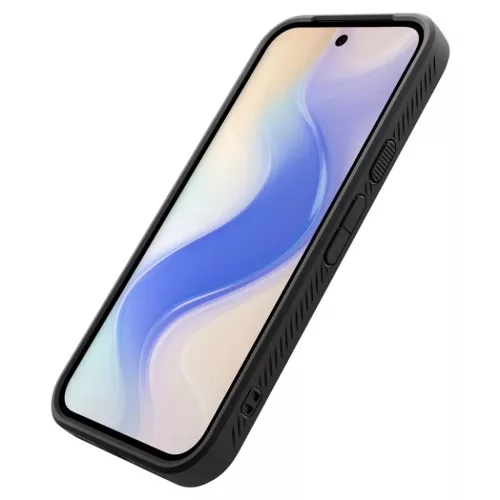 Google Pixel 10a Spigen Liquid Air tok Matte Black / Fekete Matró-8800337244182 9 kép