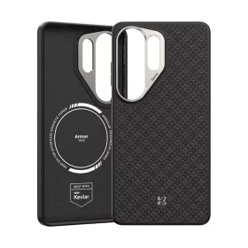  Samsung Galaxy S26 Ultra fekete Benks Magnetic Armor Pro Armor Grid K-6948005921422 2 kép