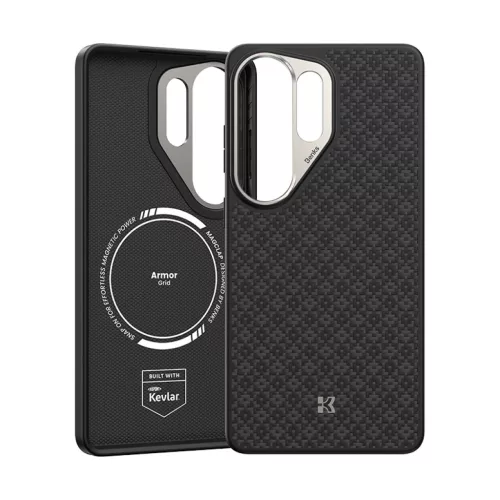  Samsung Galaxy S26 Ultra fekete Benks Magnetic Armor Pro Armor Grid K-6948005921422 2 kép