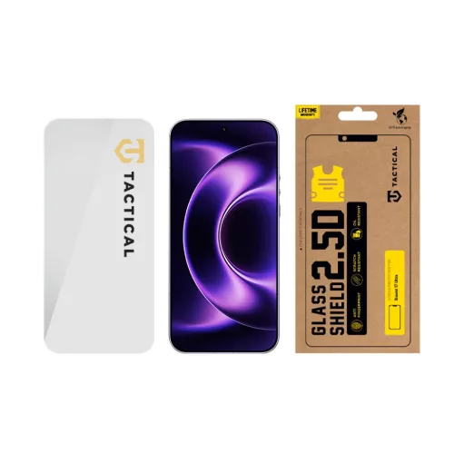 Tactical Glass Shield 2.5D Xiaomi 17 Ultra üvegfólia-8596311300615 3 kép