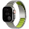 Apple Watch UNIQ Strova Flex Szíj 44/45/46/49mm Ezüst Limo-8886463697832 1 kép