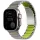 Apple Watch UNIQ Strova Flex Szíj 44/45/46/49mm Ezüst Limo-8886463697832 1 kép
