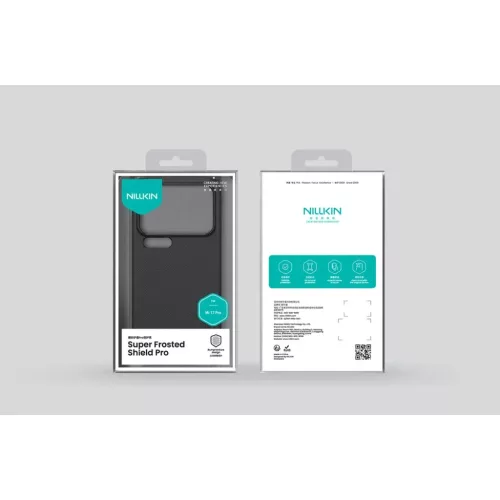 Xiaomi 17 Pro NILLKIN SUPER SHIELD PRO fekete tok-6902048306219 7 kép