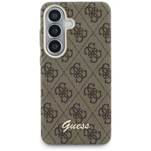 Samsung Galaxy S26 Guess 4G Script MagSafe tok barna-3666339613006 3 kép