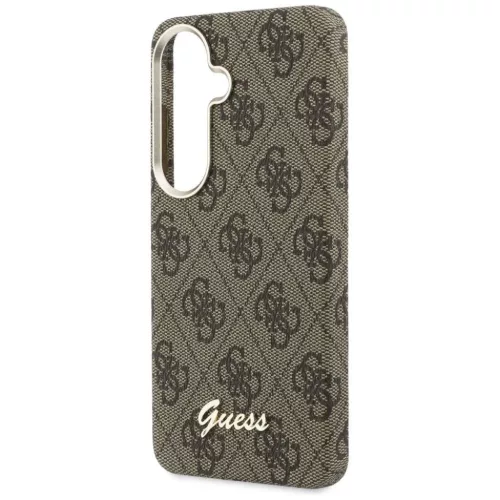 Samsung Galaxy S26 Guess 4G Script MagSafe tok barna-3666339613006 6 kép