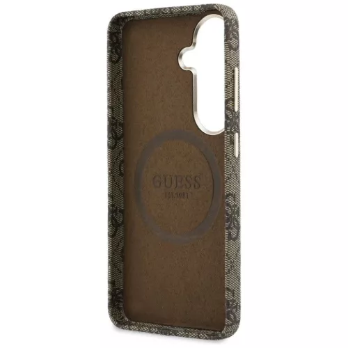 Samsung Galaxy S26 Guess 4G Script MagSafe tok barna-3666339613006 7 kép