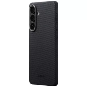Samsung Galaxy S26 Plus PITAKA Edge tok MagSafe fekete-szürke-0741654367926 2 kép