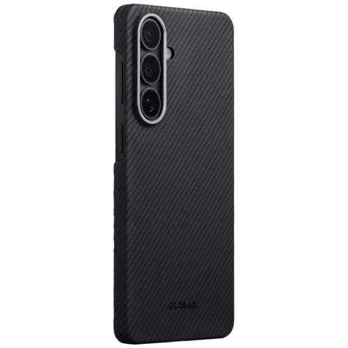 Samsung Galaxy S26 Plus PITAKA Edge tok MagSafe fekete-szürke-0741654367926 3 kép