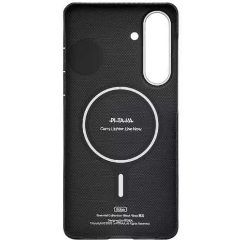 Samsung Galaxy S26 Plus PITAKA Edge tok MagSafe fekete-szürke-0741654367926 4 kép