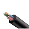 UGREEN 3.5mm audio és mikrofon jel elosztó adapter 20Cm fekete (AV14-6957303836208 7 kép