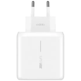 OPPO 65W SuperVOOC Hálózati Adapter Fehér-6932169306843 2 kép