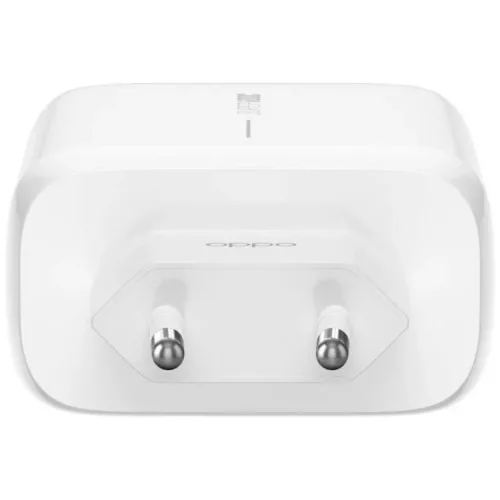 OPPO 65W SuperVOOC Hálózati Adapter Fehér-6932169306843 3 kép