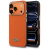 iPhone 17 Pro Max Lacoste Semi Wrap Petit Pique tok narancssárga-3666339611347 1 kép