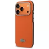 iPhone 17 Pro Max Lacoste Semi Wrap Petit Pique tok narancssárga-3666339611347 2 kép