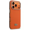 iPhone 17 Pro Max Lacoste Semi Wrap Petit Pique tok narancssárga-3666339611347 4 kép