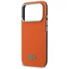 iPhone 17 Pro Max Lacoste Semi Wrap Petit Pique tok narancssárga-3666339611347 6 kép